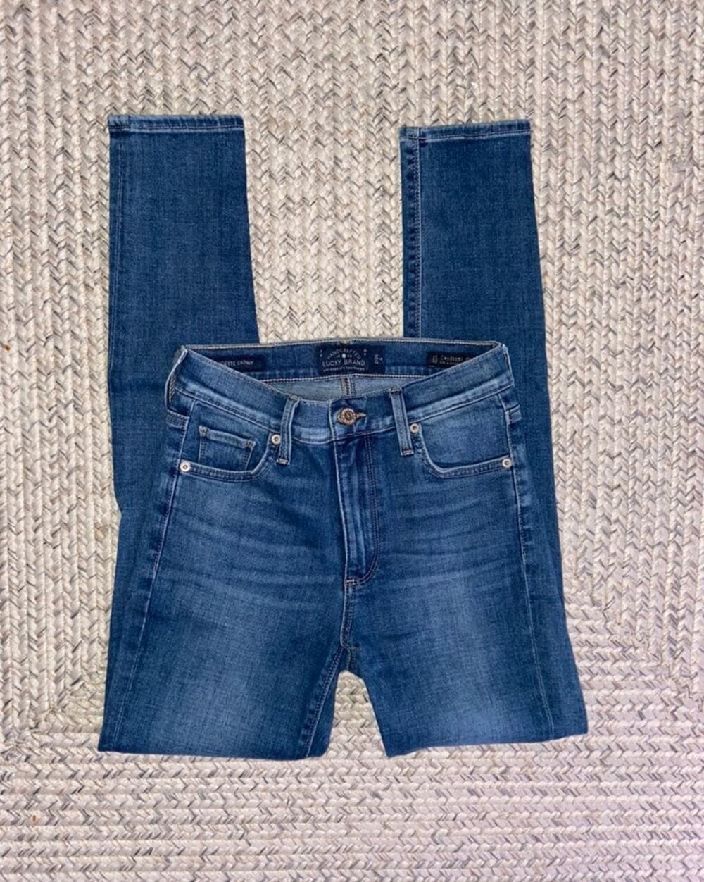 Lucky brand Bridgette skinny jeans